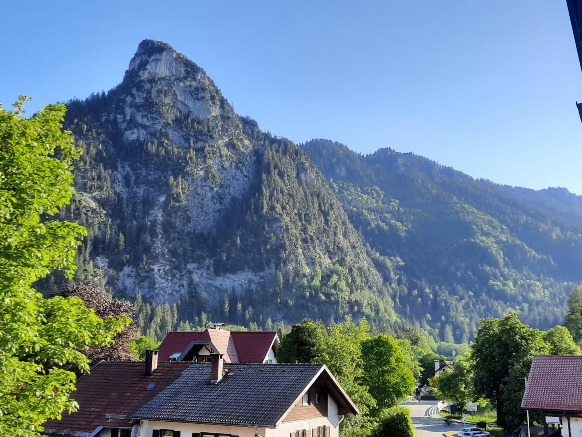 Koenig Ludwig' Das Maerchenhafte Appartement Oberammergau Zewnętrze zdjęcie