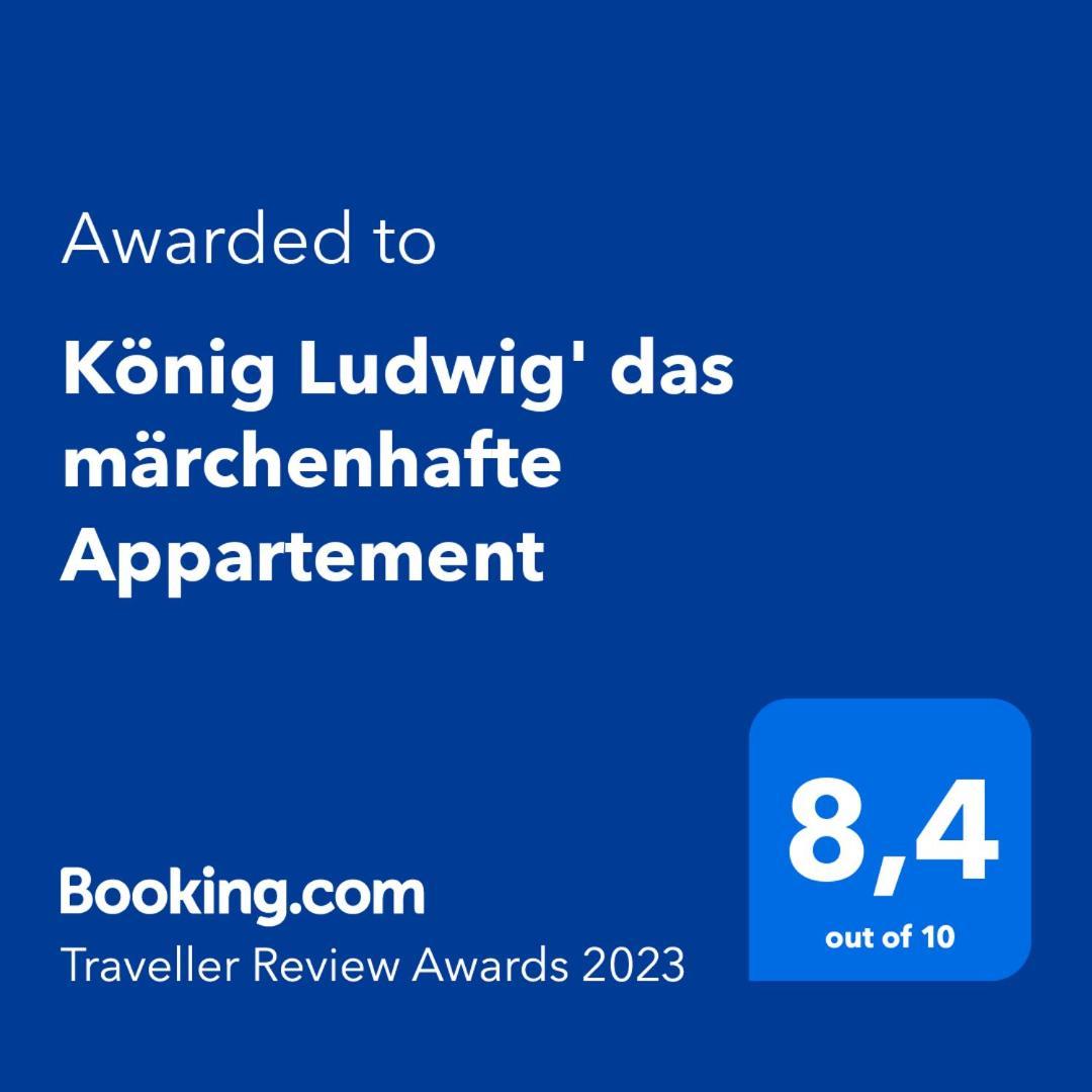 Koenig Ludwig' Das Maerchenhafte Appartement Oberammergau Zewnętrze zdjęcie